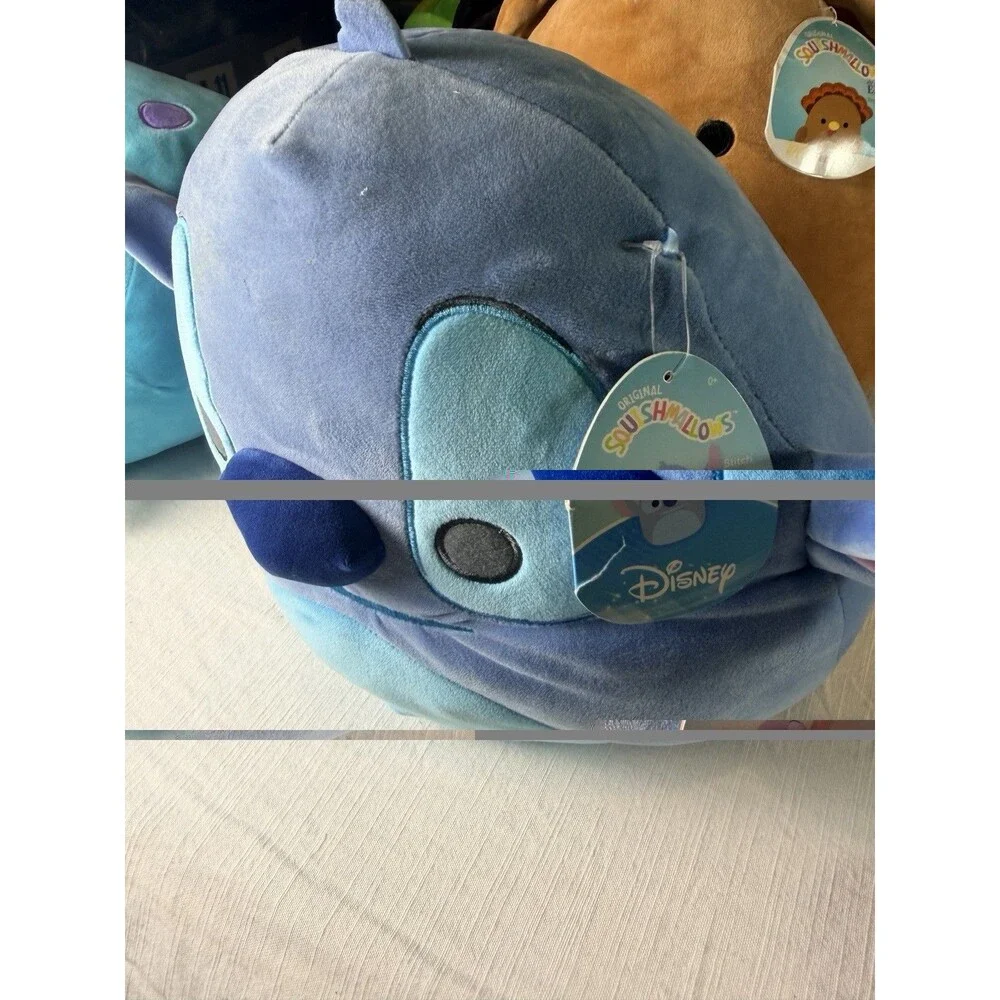 Lot of 5 Squishmallows Large 12 Inch Ximena Bernie Sully Terry Stitch